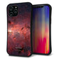 iPhone12 Pro Max スマホケース 「SEA Grip」 グリップケース Sライン 【KM923 Galaxias Red】 UV印刷