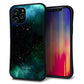iPhone12 Pro Max スマホケース 「SEA Grip」 グリップケース Sライン 【KM927 Galaxias Green】 UV印刷