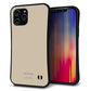 iPhone12 Pro Max スマホケース 「SEA Grip」 グリップケース Sライン 【KM928 くすみカラー ベージュ】 UV印刷