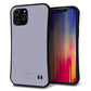 iPhone12 Pro Max スマホケース 「SEA Grip」 グリップケース Sライン 【KM930 くすみカラー グレー】 UV印刷