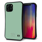 iPhone12 Pro Max スマホケース 「SEA Grip」 グリップケース Sライン 【KM931 くすみカラー グリーン】 UV印刷