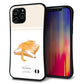 iPhone12 Pro Max スマホケース 「SEA Grip」 グリップケース Sライン 【KM959 バター】 UV印刷