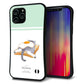 iPhone12 Pro Max スマホケース 「SEA Grip」 グリップケース Sライン 【KM960 目玉焼き】 UV印刷