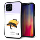 iPhone12 Pro Max スマホケース 「SEA Grip」 グリップケース Sライン 【KM962 チーズ】 UV印刷
