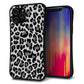 iPhone12 Pro Max スマホケース 「SEA Grip」 グリップケース Sライン 【MA817 レオパード × グレー 】 UV印刷