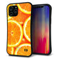 iPhone12 Pro Max スマホケース 「SEA Grip」 グリップケース Sライン 【MA882 オレンジ】 UV印刷