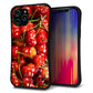iPhone12 Pro Max スマホケース 「SEA Grip」 グリップケース Sライン 【MA883 チェリー】 UV印刷