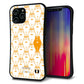 iPhone12 Pro Max スマホケース 「SEA Grip」 グリップケース Sライン 【MA915 パターン ネコ】 UV印刷