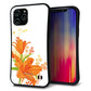 iPhone12 Pro Max スマホケース 「SEA Grip」 グリップケース Sライン 【SC848 ユリ オレンジ】 UV印刷
