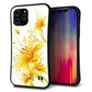 iPhone12 Pro Max スマホケース 「SEA Grip」 グリップケース Sライン 【SC852 ユリ イエロー】 UV印刷