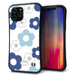 iPhone12 Pro Max スマホケース 「SEA Grip」 グリップケース Sライン 【SC923 デイジー ブルー】 UV印刷