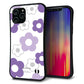 iPhone12 Pro Max スマホケース 「SEA Grip」 グリップケース Sライン 【SC925 デイジー パープル】 UV印刷