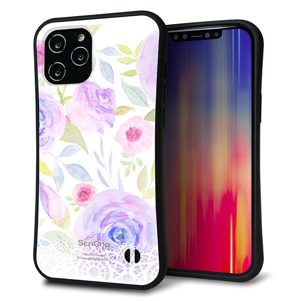 iPhone12 Pro Max スマホケース 「SEA Grip」 グリップケース Sライン 【SC946 ドゥ・パフューム４】 UV印刷
