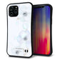 iPhone12 Pro Max スマホケース 「SEA Grip」 グリップケース Sライン 【SC951 ドゥ・フルール(エンジェルブルー)】 UV印刷