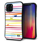 iPhone12 Pro Max スマホケース 「SEA Grip」 グリップケース Sライン 【YA893 ストライプネコ02】 UV印刷