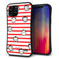 iPhone12 Pro Max スマホケース 「SEA Grip」 グリップケース Sライン 【YK821 お相撲さん レッド】 UV印刷