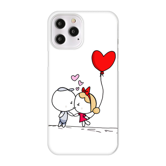 iPhone12 Pro Max 高画質仕上げ 背面印刷 ハードケース カップル