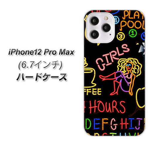 iPhone12 Pro Max 高画質仕上げ 背面印刷 ハードケース 【284 カジノ】