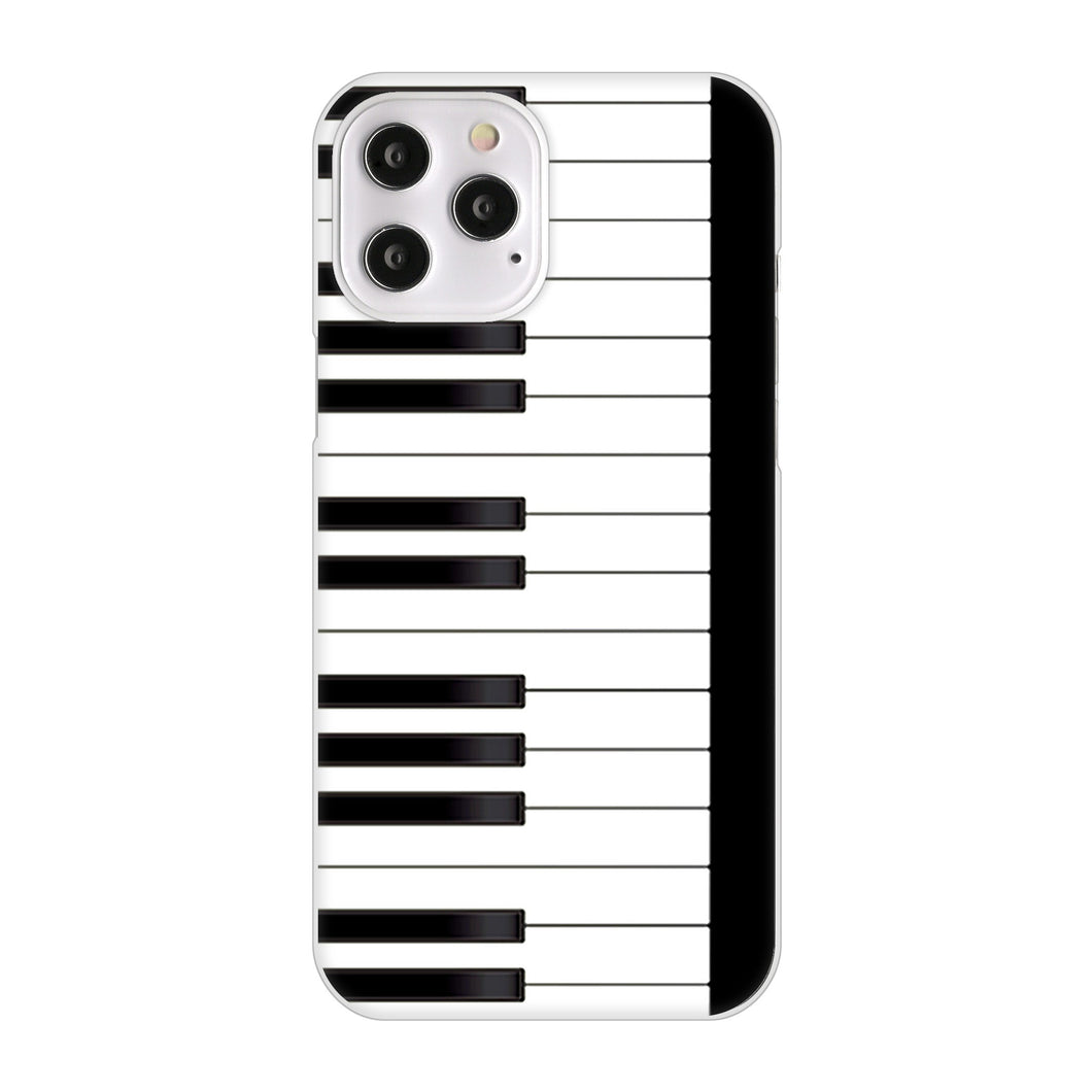 iPhone12 Pro Max 高画質仕上げ 背面印刷 ハードケース ピアノ