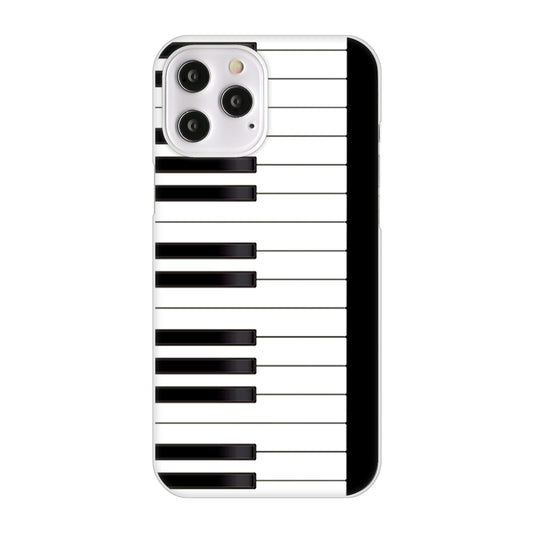 iPhone12 Pro Max 高画質仕上げ 背面印刷 ハードケース ピアノ
