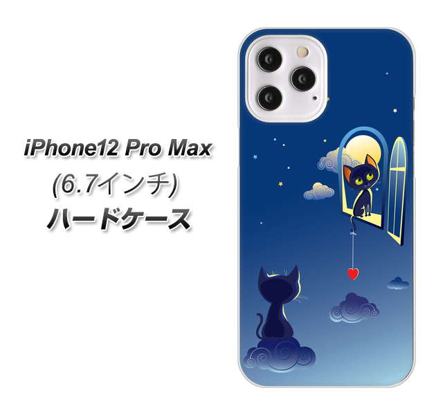 iPhone12 Pro Max 高画質仕上げ 背面印刷 ハードケース【341 恋の駆け引き】