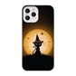 iPhone12 Pro Max 高画質仕上げ 背面印刷 ハードケース 夜とネコ
