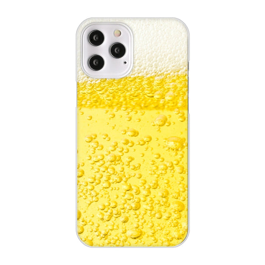 iPhone12 Pro Max 高画質仕上げ 背面印刷 ハードケース 生ビール