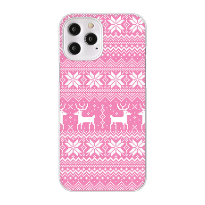 iPhone12 Pro Max 高画質仕上げ 背面印刷 ハードケース クリスマス