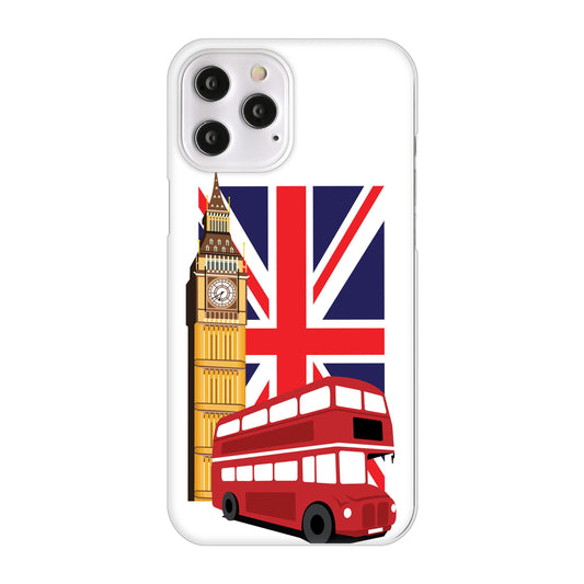 iPhone12 Pro Max 高画質仕上げ 背面印刷 ハードケース イギリスの風景