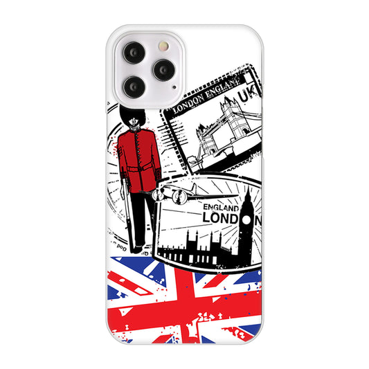 iPhone12 Pro Max 高画質仕上げ 背面印刷 ハードケース イギリスの風景