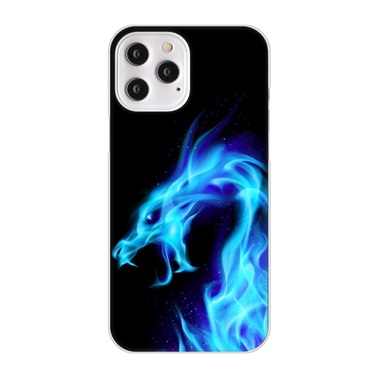 iPhone12 Pro Max 高画質仕上げ 背面印刷 ハードケース ドラゴン
