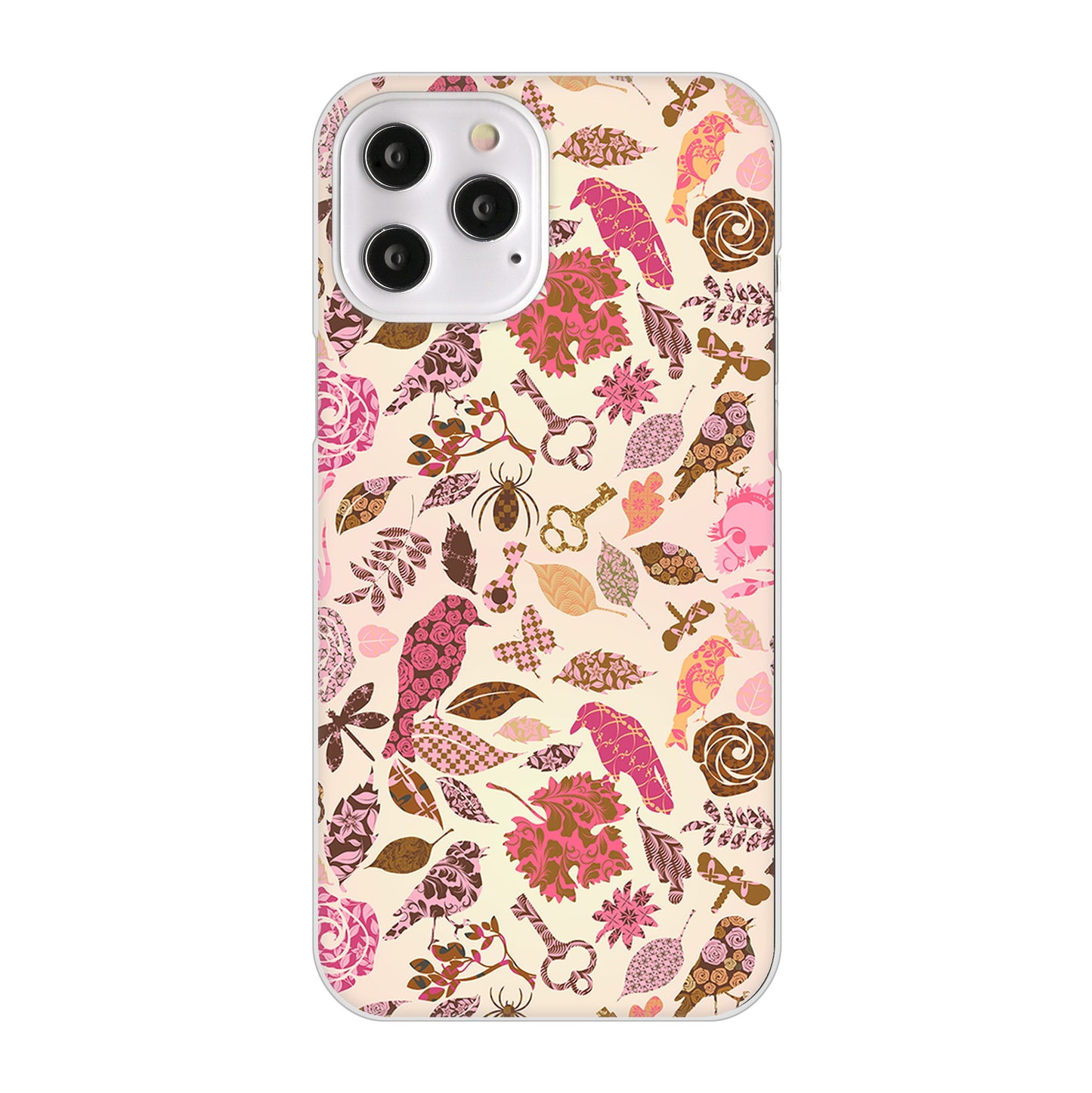 iPhone12 Pro Max 高画質仕上げ 背面印刷 ハードケース マルチスタイル