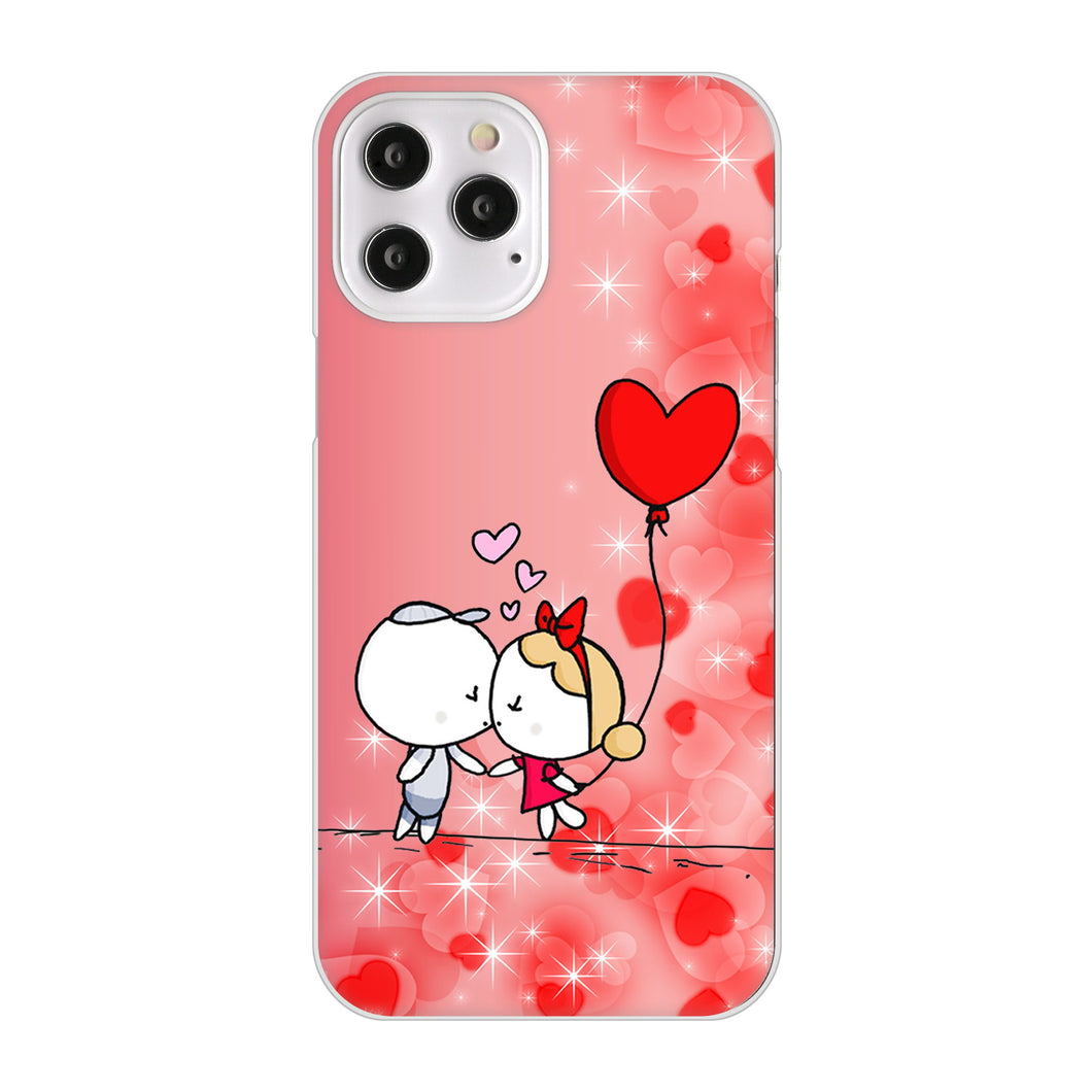 iPhone12 Pro Max 高画質仕上げ 背面印刷 ハードケース カップル