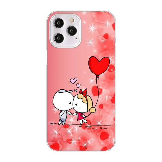 iPhone12 Pro Max 高画質仕上げ 背面印刷 ハードケース カップル