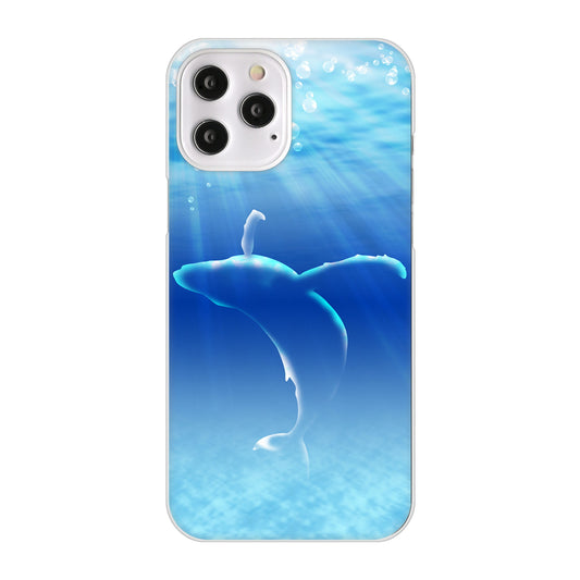 iPhone12 Pro Max 高画質仕上げ 背面印刷 ハードケース 海の守り神
