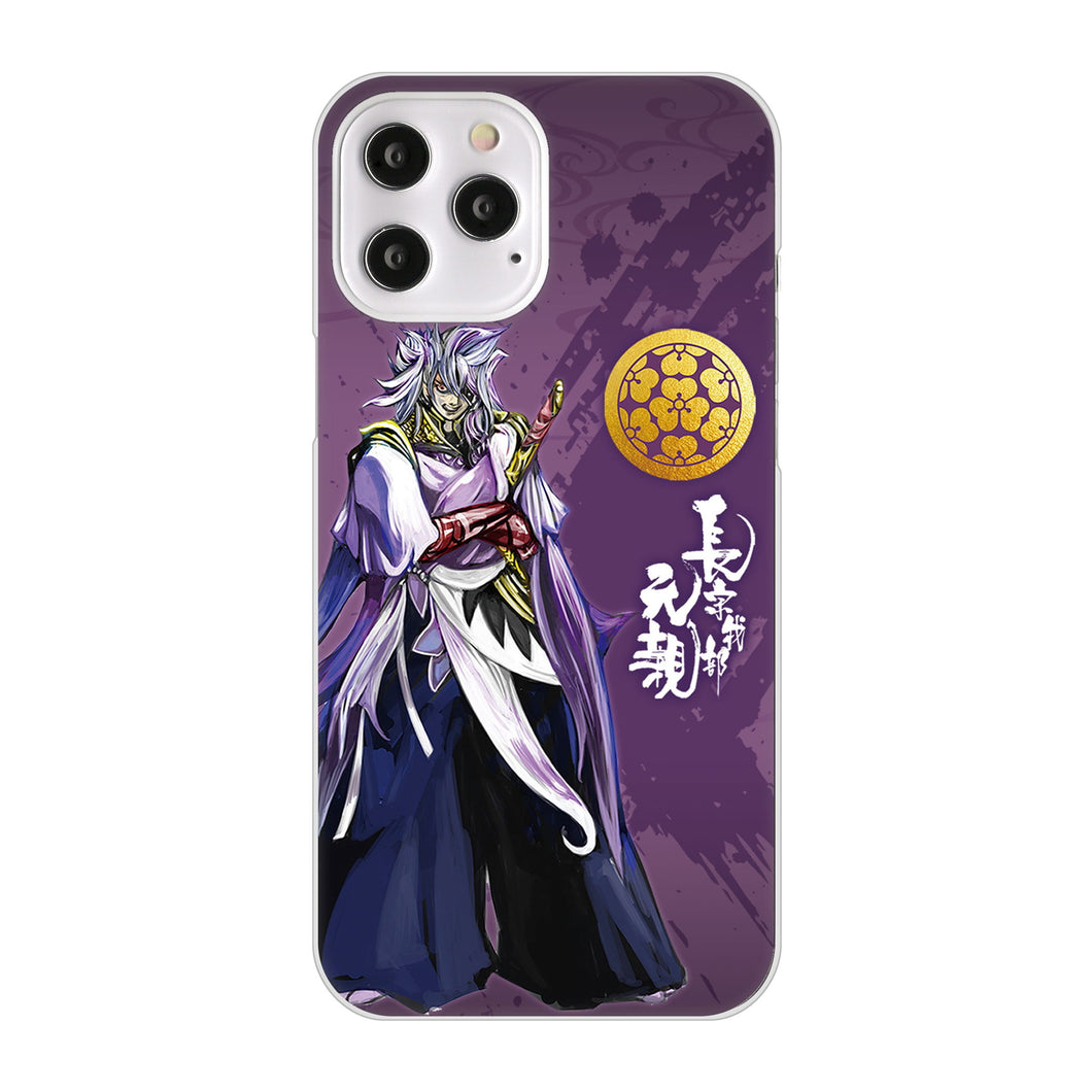 iPhone12 Pro Max 高画質仕上げ 背面印刷 ハードケース 家紋