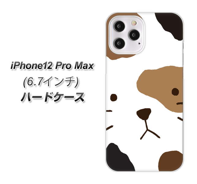 iPhone12 Pro Max 高画質仕上げ 背面印刷 ハードケース 【IA801 みけ】