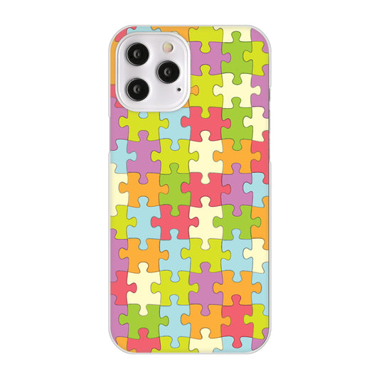 iPhone12 Pro Max 高画質仕上げ 背面印刷 ハードケース ジグソーパズル
