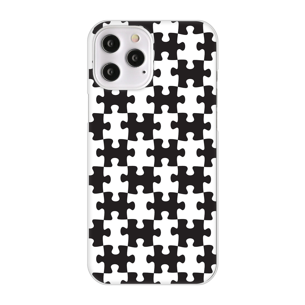 iPhone12 Pro Max 高画質仕上げ 背面印刷 ハードケース ジグソーパズル