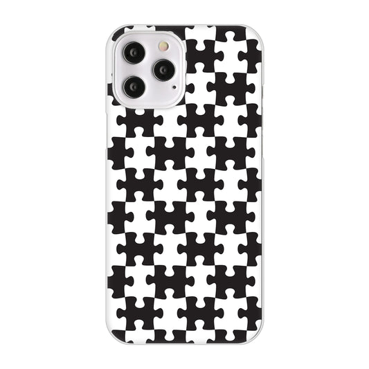 iPhone12 Pro Max 高画質仕上げ 背面印刷 ハードケース ジグソーパズル