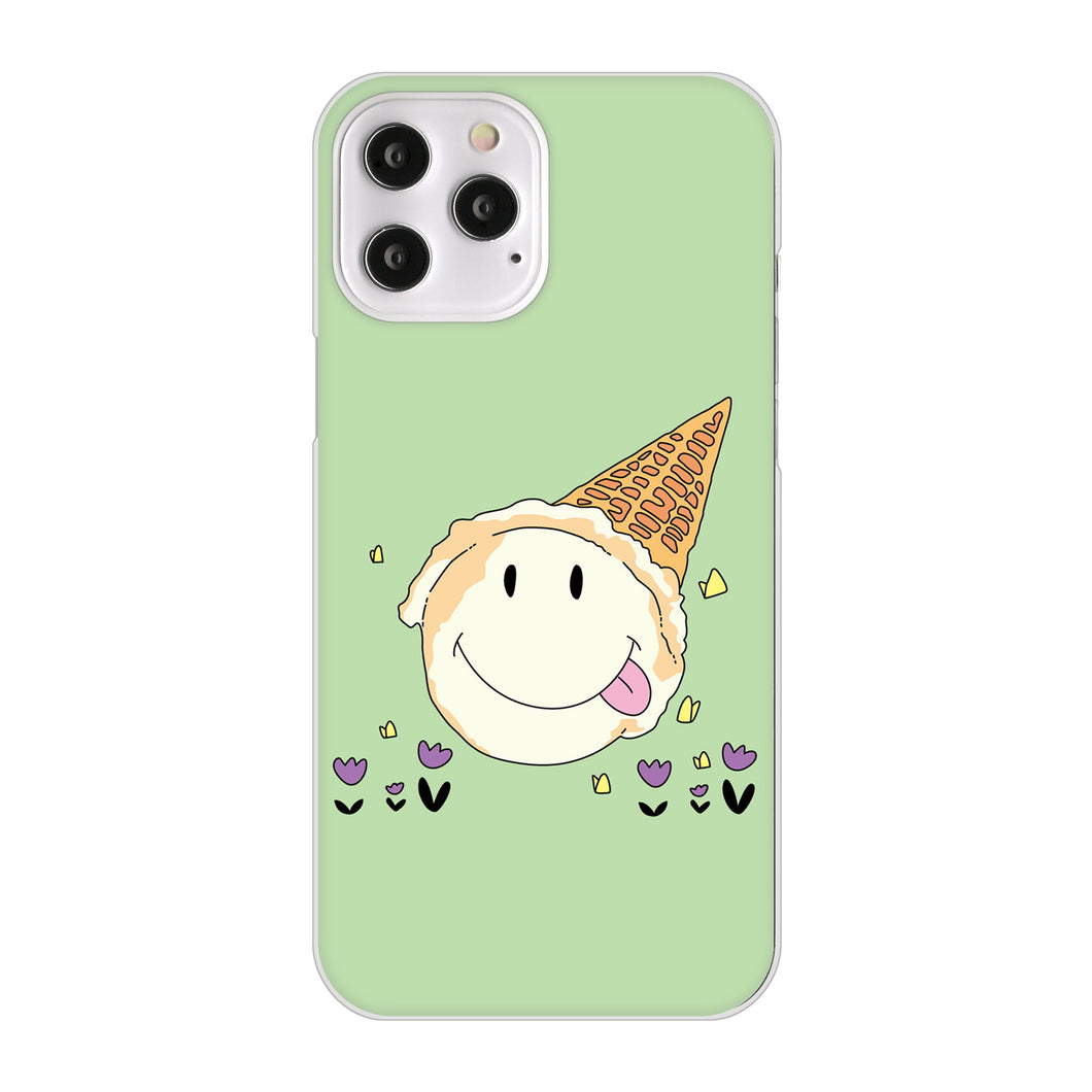 iPhone12 Pro Max 高画質仕上げ 背面印刷 ハードケース スイーツイラスト