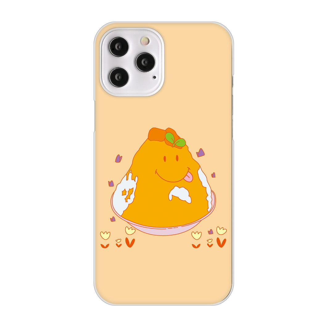 iPhone12 Pro Max 高画質仕上げ 背面印刷 ハードケース スイーツイラスト