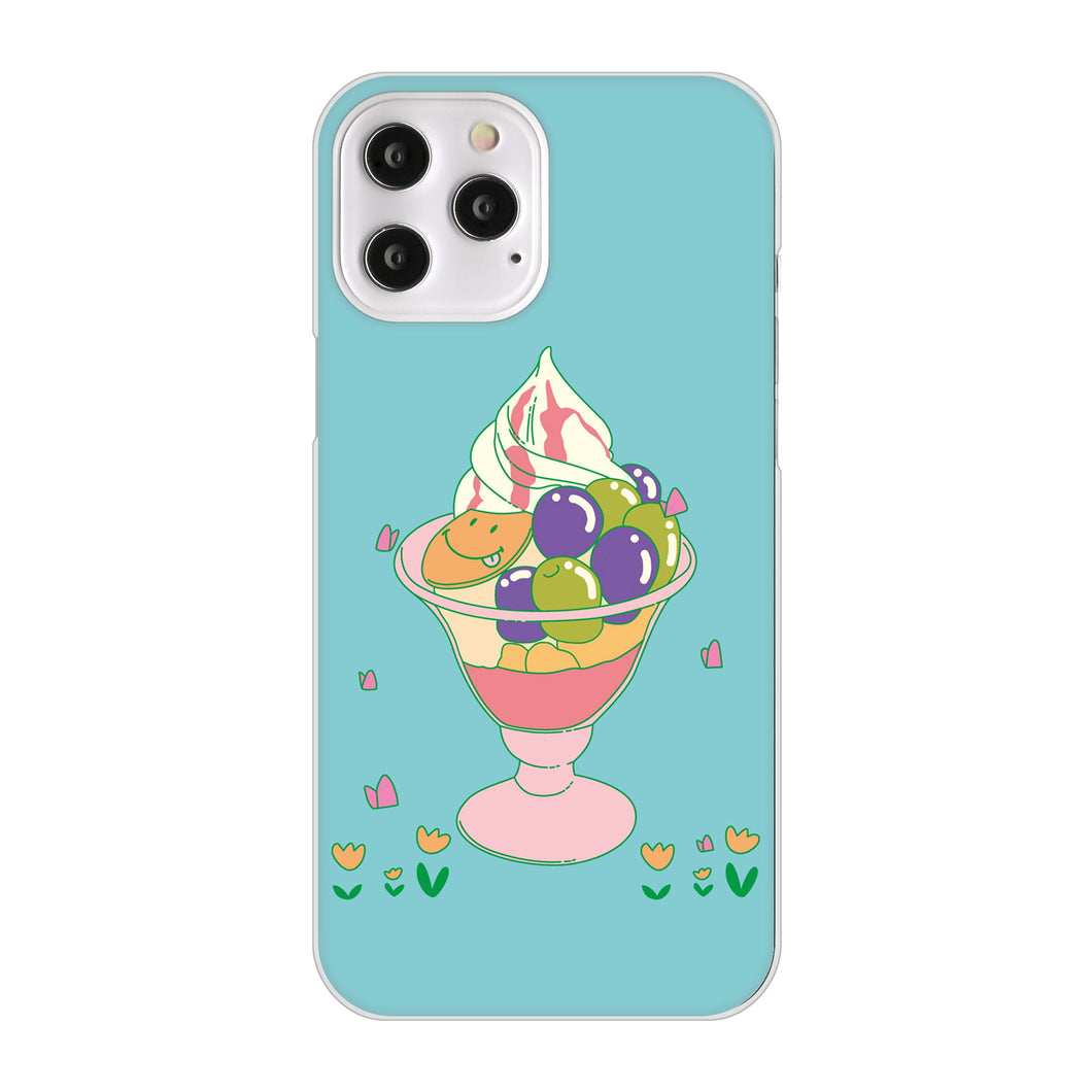 iPhone12 Pro Max 高画質仕上げ 背面印刷 ハードケース スイーツイラスト