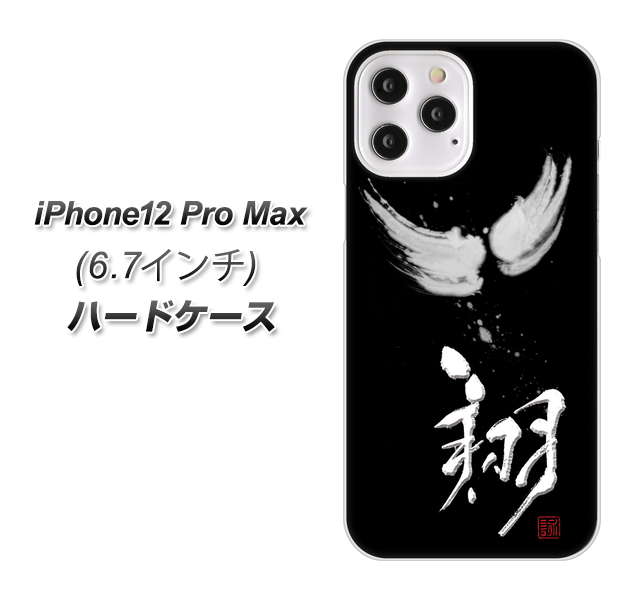 iPhone12 Pro Max 高画質仕上げ 背面印刷 ハードケース【OE826 翔】