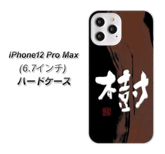 iPhone12 Pro Max 高画質仕上げ 背面印刷 ハードケース【OE828 樹】