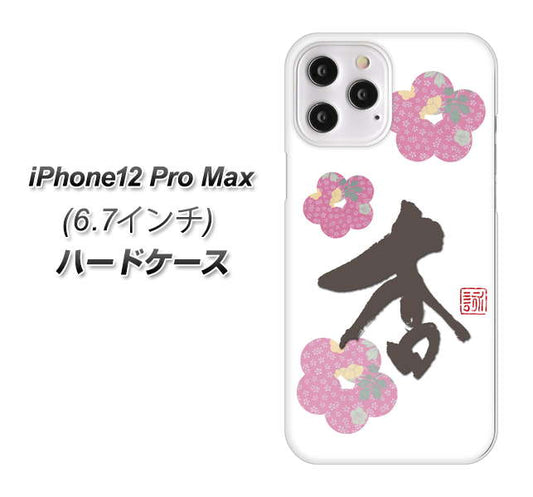 iPhone12 Pro Max 高画質仕上げ 背面印刷 ハードケース【OE832 杏】