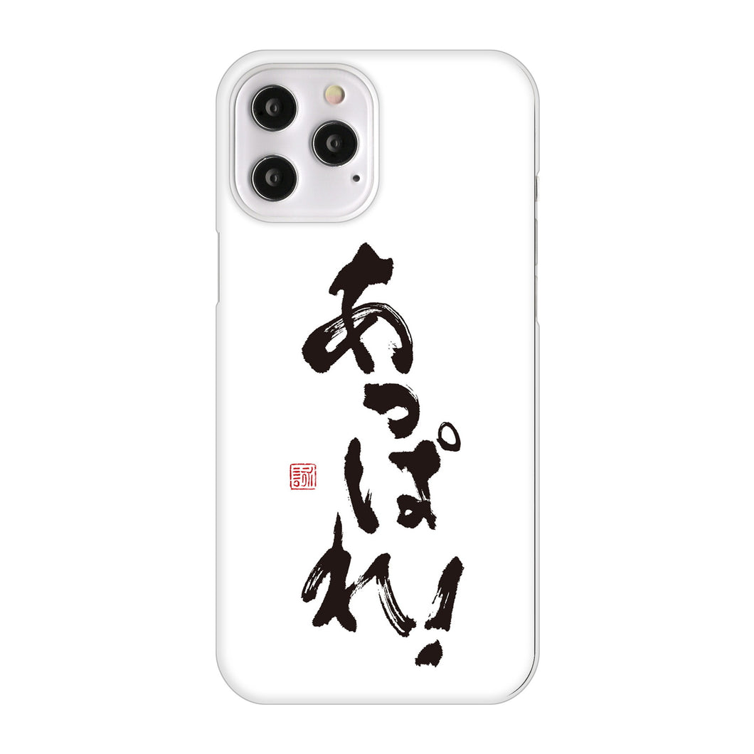 iPhone12 Pro Max 高画質仕上げ 背面印刷 ハードケース 大野詠舟 ジョーク