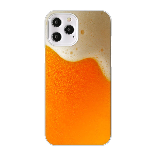 iPhone12 Pro Max 高画質仕上げ 背面印刷 ハードケース 生ビール