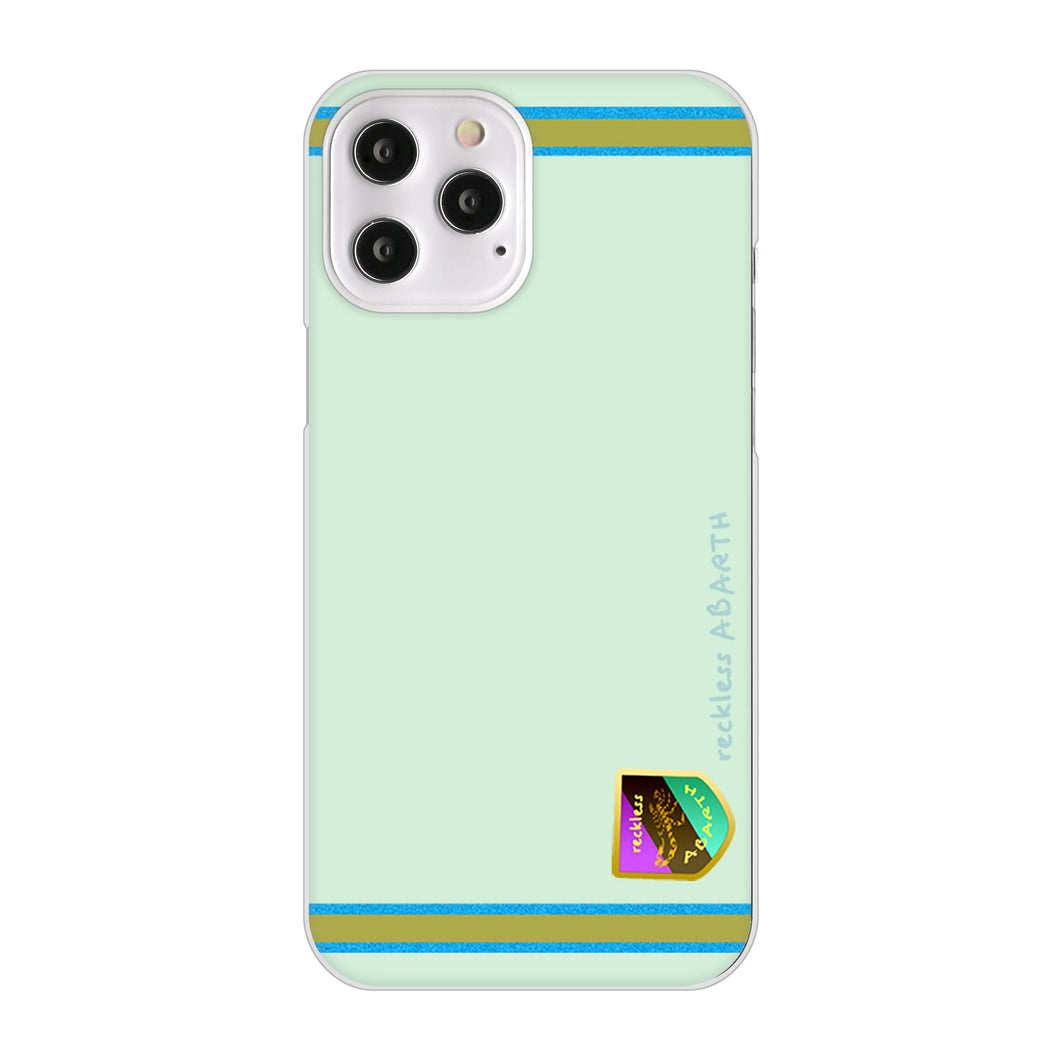 iPhone12 Pro Max 高画質仕上げ 背面印刷 ハードケース アバルト