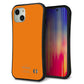 iPhone13 スマホケース 「SEA Grip」 グリップケース Sライン 【KM906 ポップカラー(オレンジ)】 UV印刷